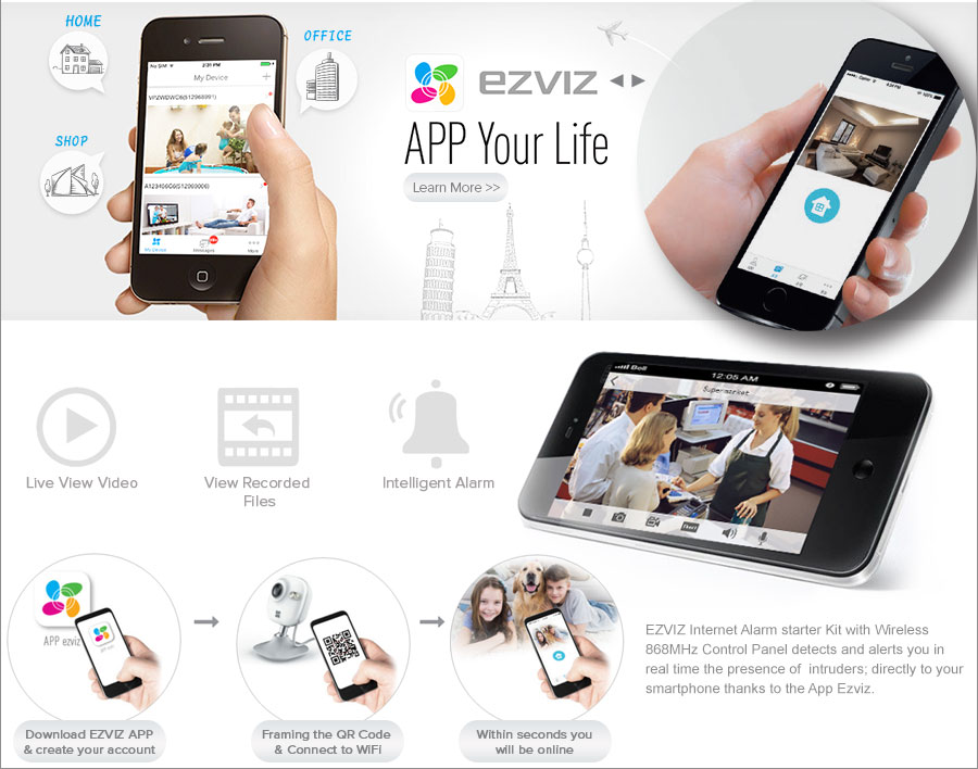 ezviz app iphone