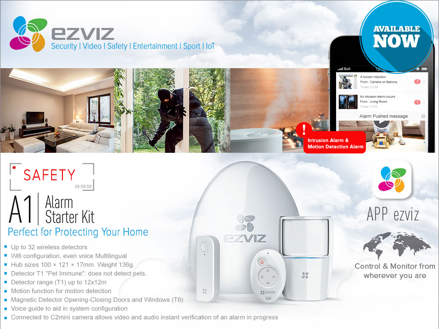 EZVIZ T9 - Wireless Siren